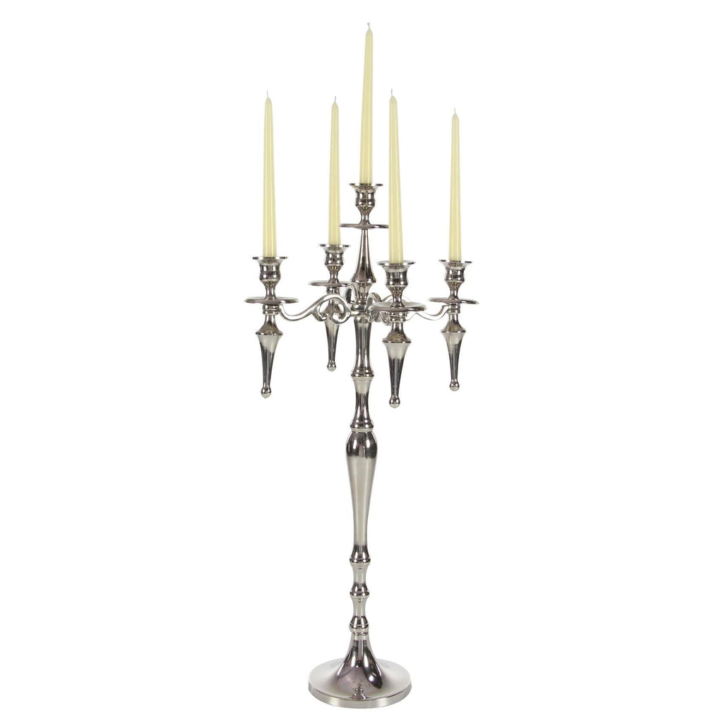 Aluminum Candelabra 16 Inches Wide 33 Inches High L5753