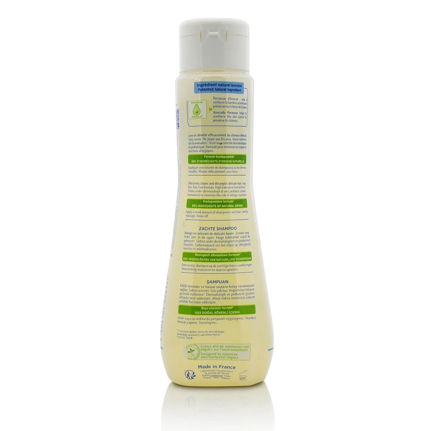 Gentle Shampoo 16.9oz O74008