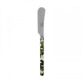 Set of 4 Vintage Green Butter Spreader S397