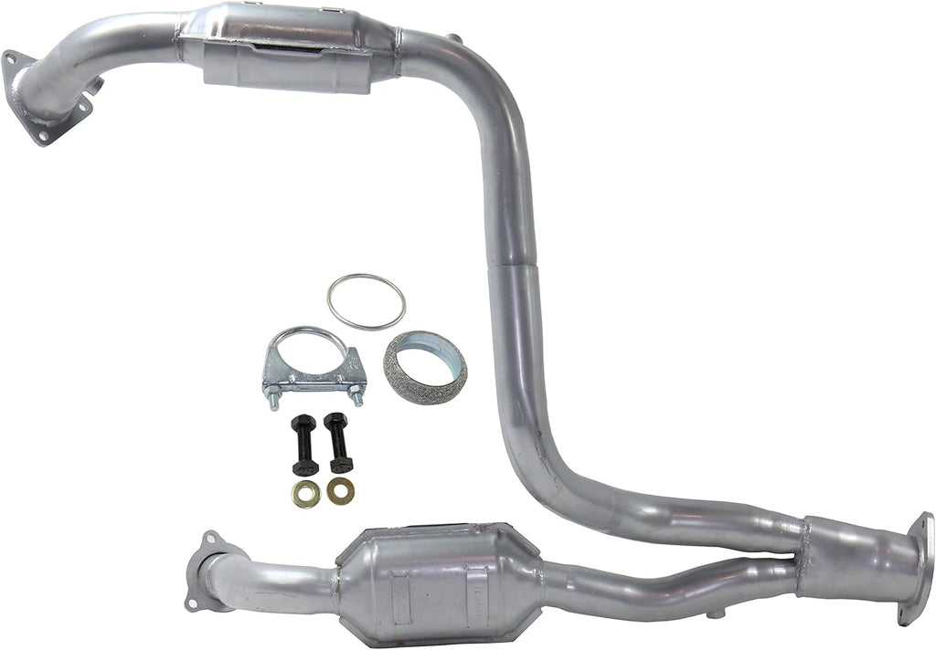 Front Catalytic Converter Assembly Q44474