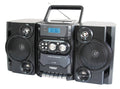 Portable MP3/CD Player with AM/FM Stereo Radio and Cassette Player M429320