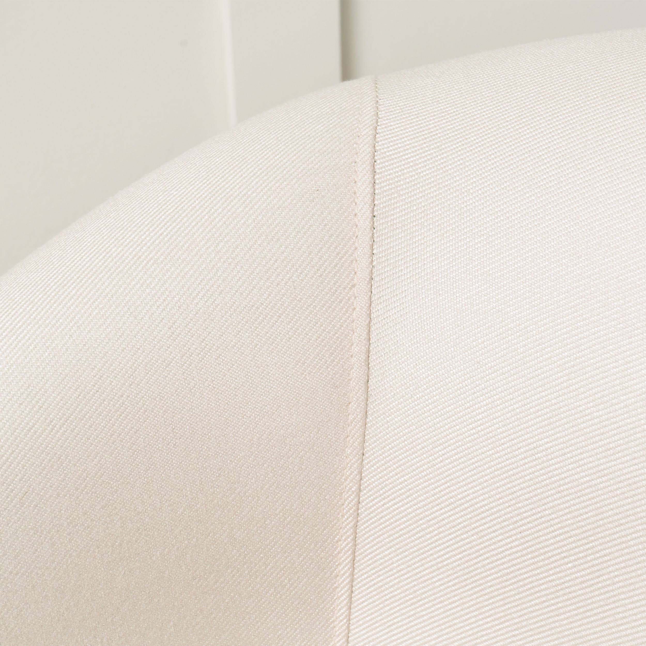 Purple Fabric Arm Chair B2839