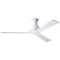 Gloss White 3 Blade Ceiling Fan J7579