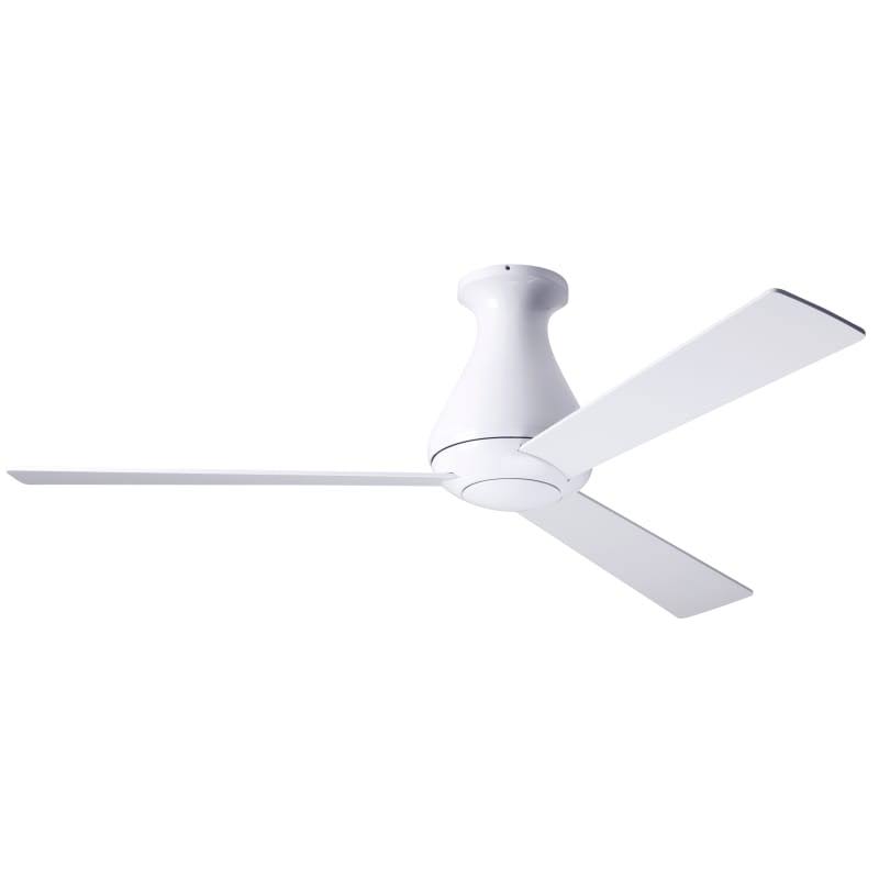 Gloss White 3 Blade Ceiling Fan J7579