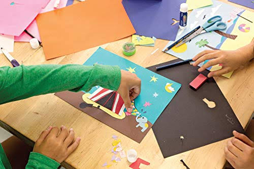 Construction Paper Sampler D308