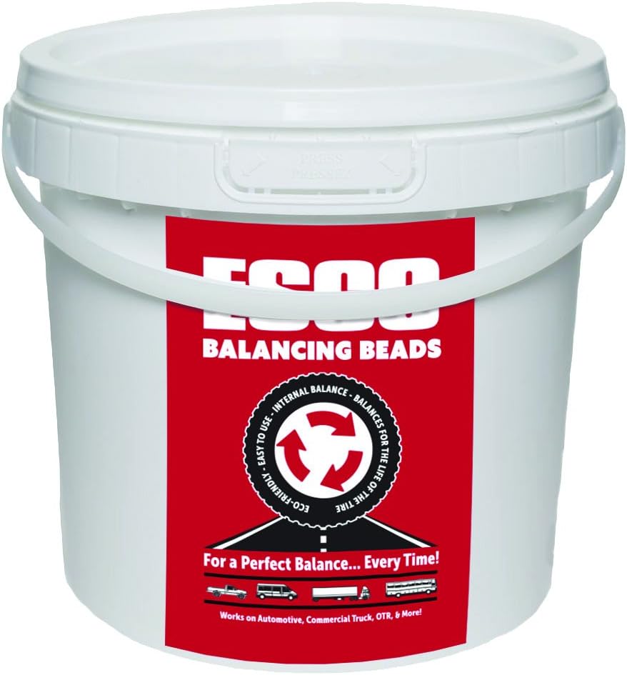 Tire Balancing Beads, Bulk Bucket 282 oz O1671