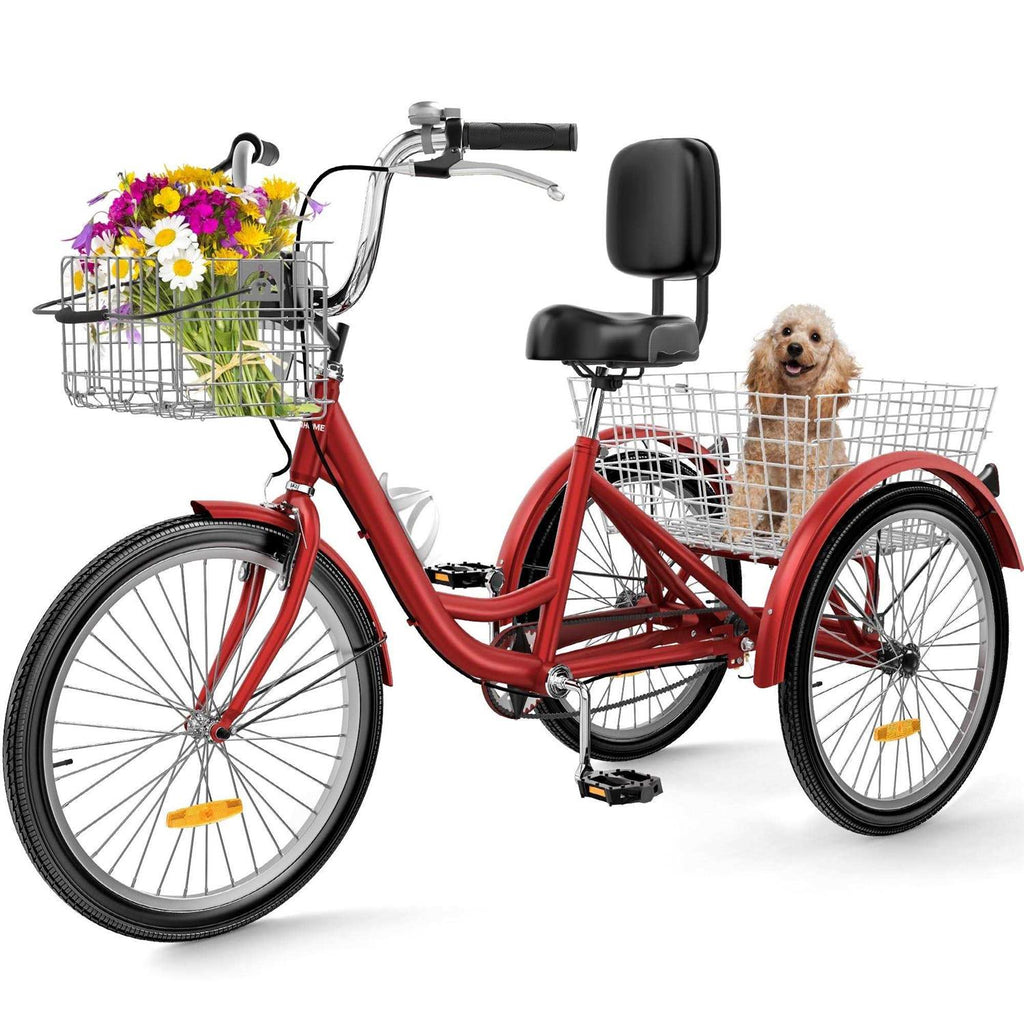 26 Adult Tricycle 3 Wheel Bike G620995