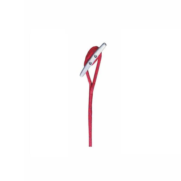 Red Prespliced Double Braid Nylon Dock Lines K689035