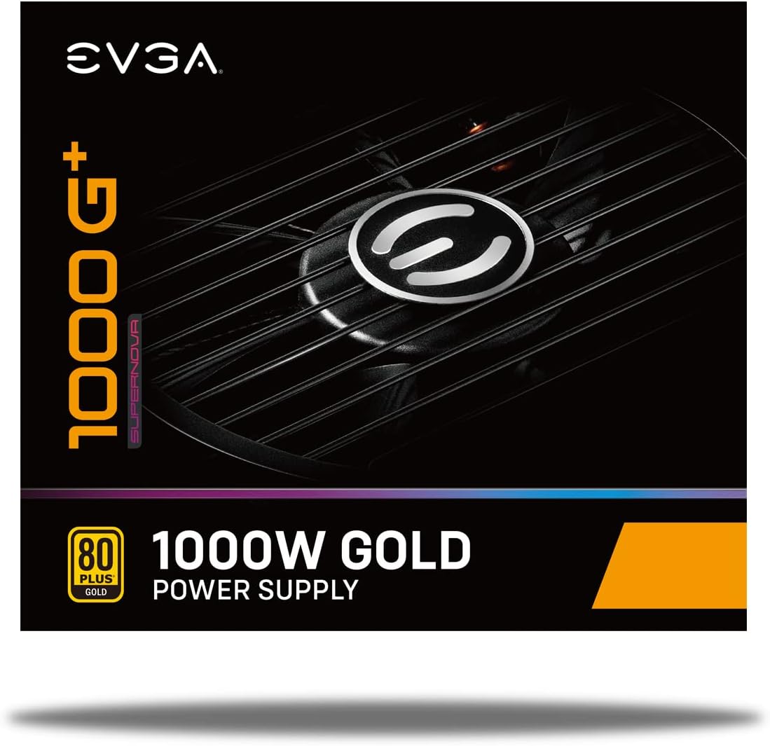 1000W 80 Plus Gold Fully Modular Power Supply N74397