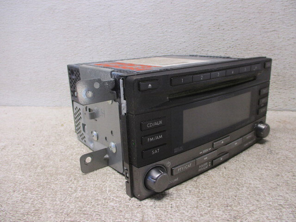 2008-2014 Subaru Impreza AM FM 6 Disc CD Radio Receiver Z854