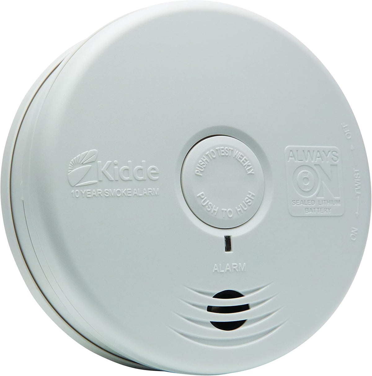 Smoke Detector and Carbon Monoxide Detector Combo with Long-Life Lithium Battery T3043