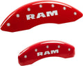 Red Powder Coat Caliper Cover Set of 4 S426015