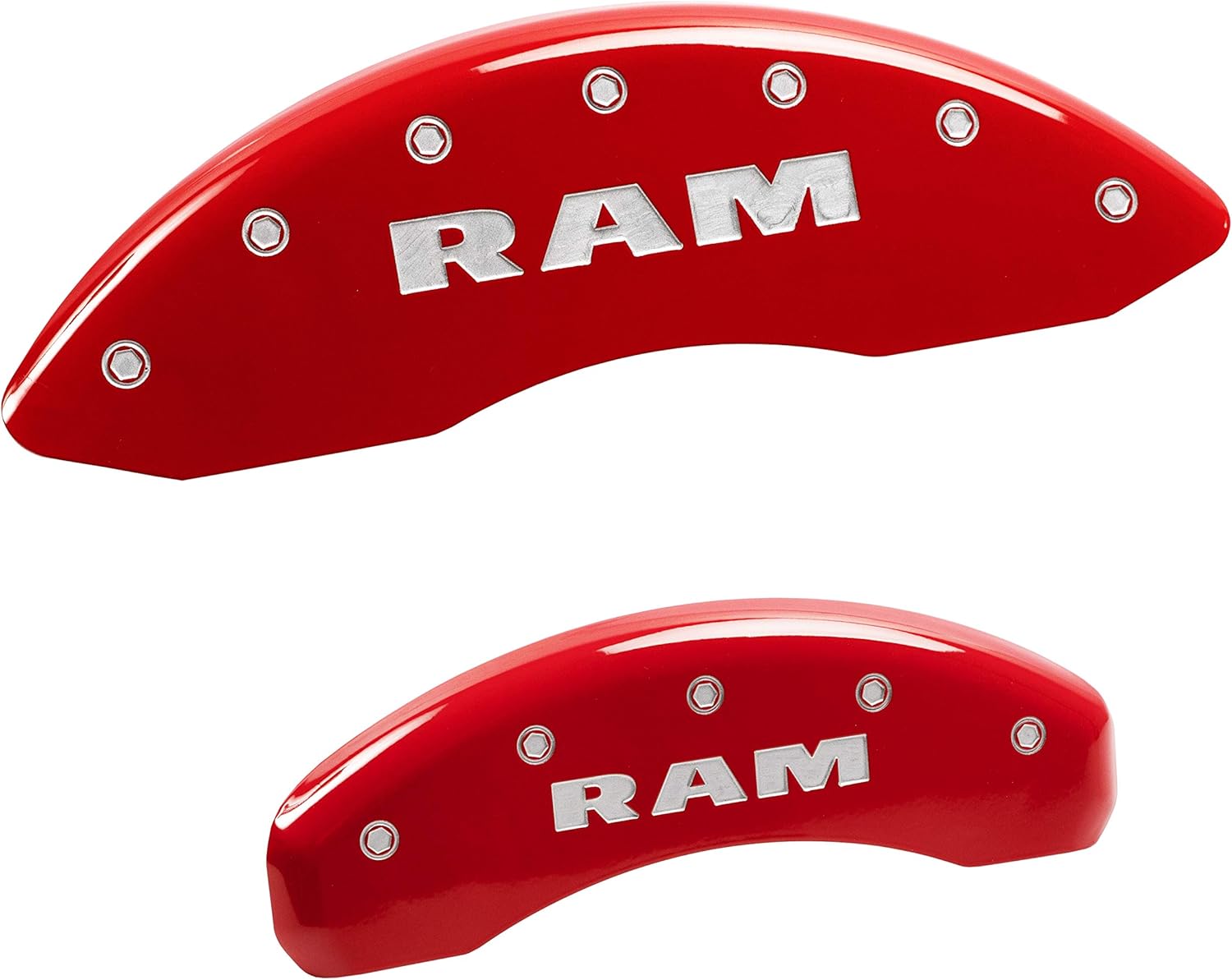 Red Powder Coat Caliper Cover Set of 4 S426015