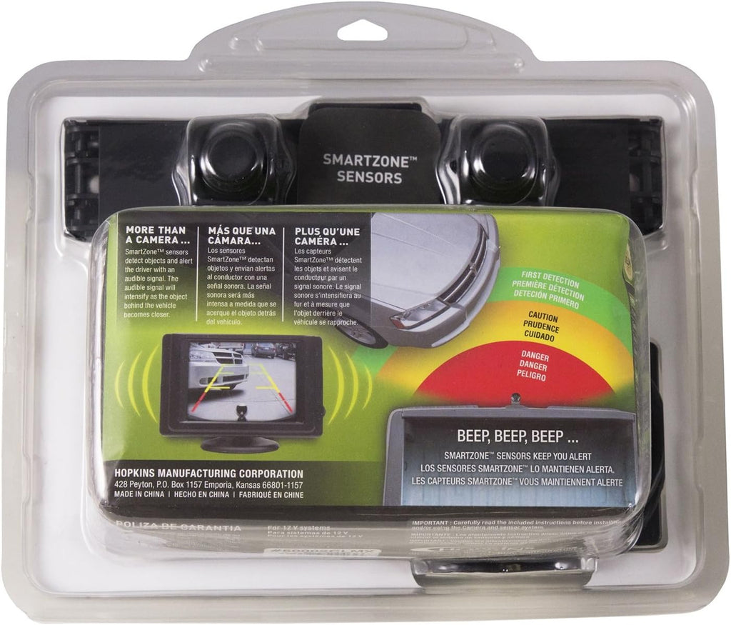 Smart Hitch Backup Camera and Sensor System B5015