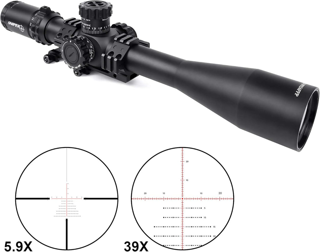 FFP Riflescope with Illuminated Reticle B127503