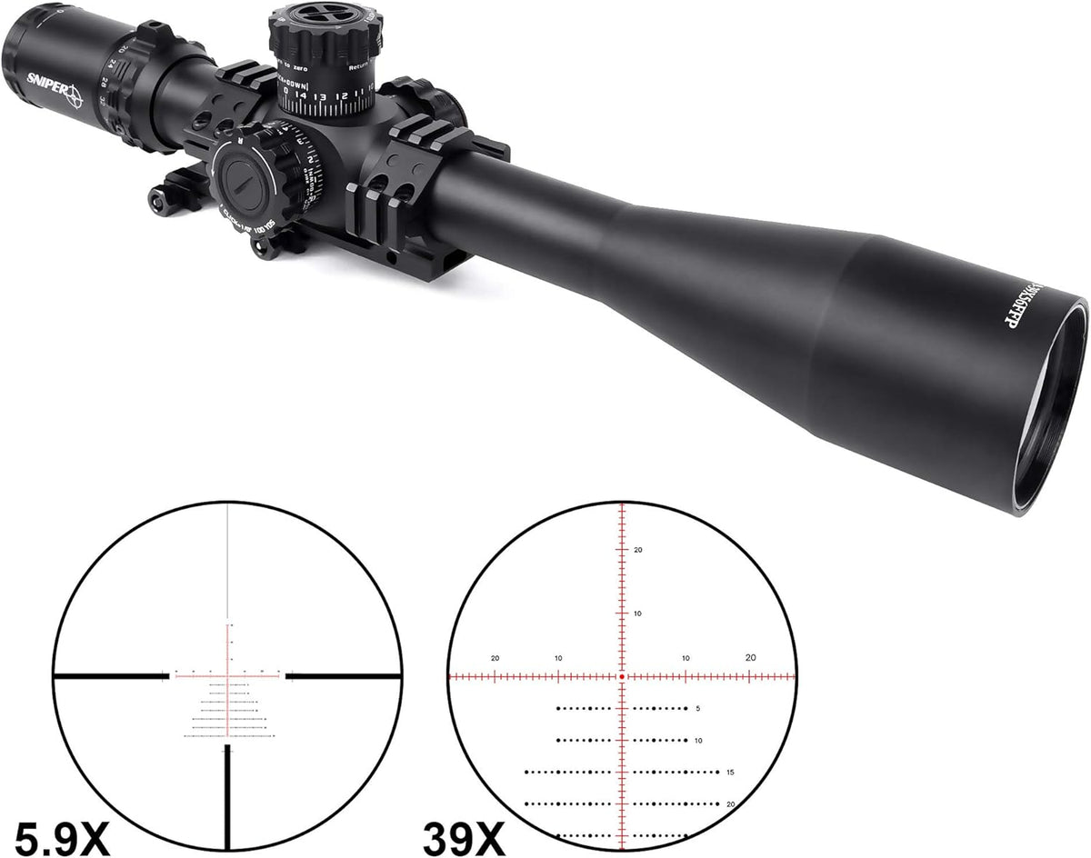FFP Riflescope with Illuminated Reticle B127503