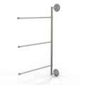 Satin Nickel 28-in Swing Arm Towel Bar G5256