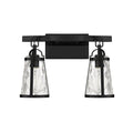 Black 2 Light Bath Bar G932957