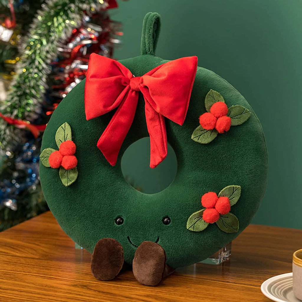 Kawaii Ginger Bread Plush Toy Stuffed Cookie House Shape Cushion Pillow P11761