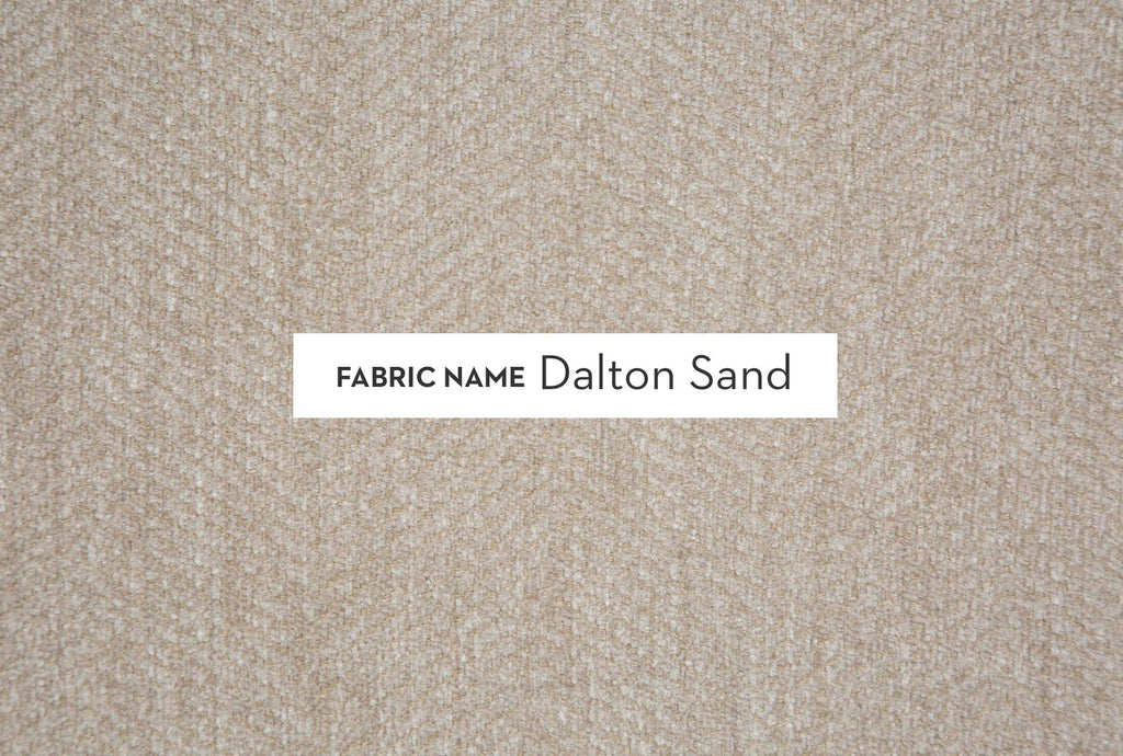 Beige Fabric Chair and Half U7397