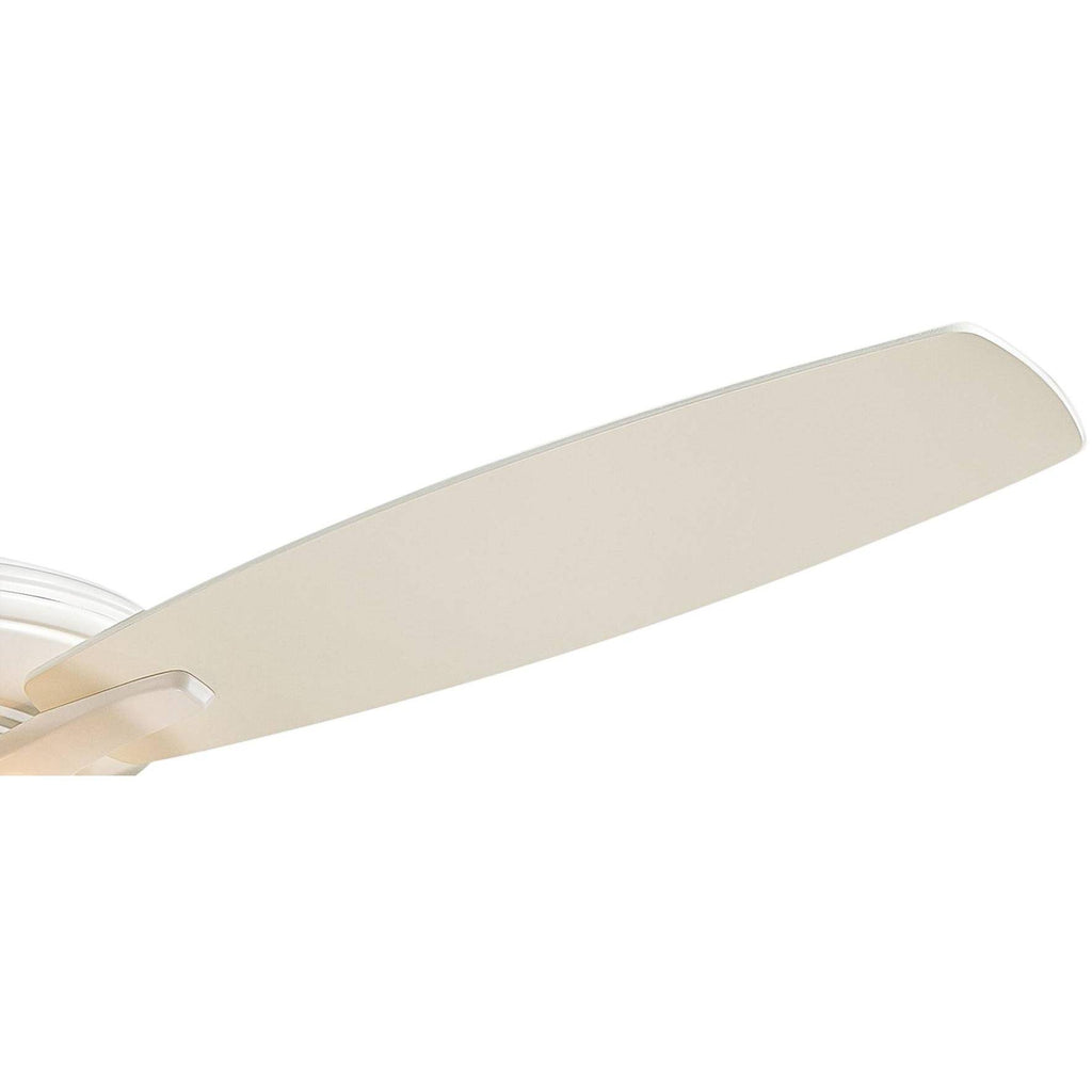 Bone White LED Ceiling Fan U68076