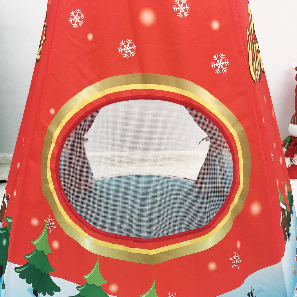 Kids Pop-Up Playhouse Tent D158892