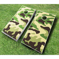 Turquoise Grey Cornhole Set U639