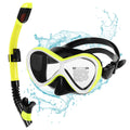 Professional Swimming Goggles with Dry Snorkel Tube Set R100