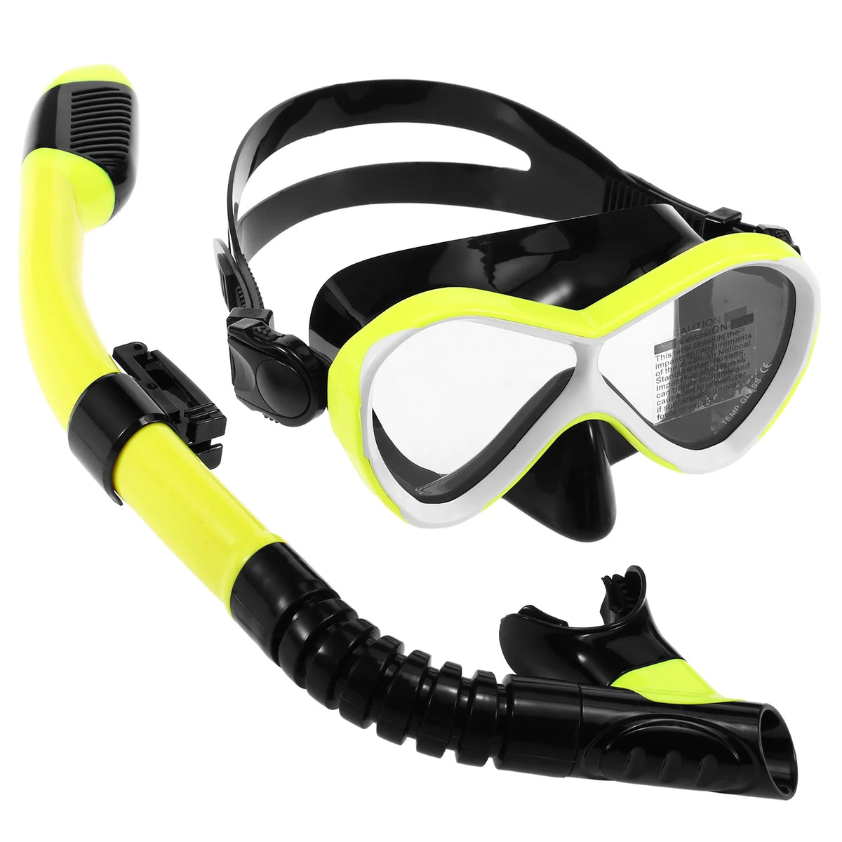 Professional Swimming Goggles with Dry Snorkel Tube Set R100