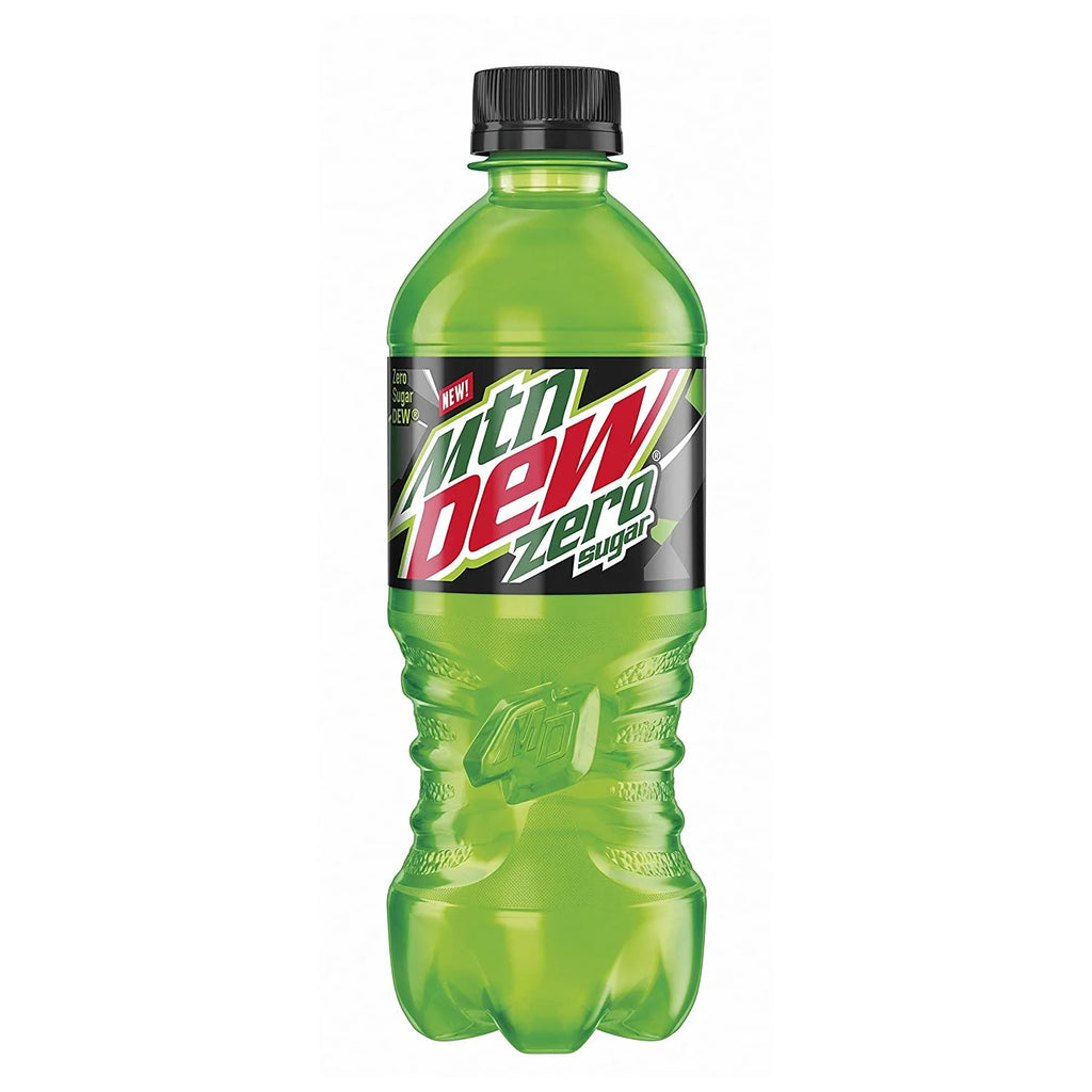 Zero Sugar Soda 20oz Bottles, Quantity of 12 X643563