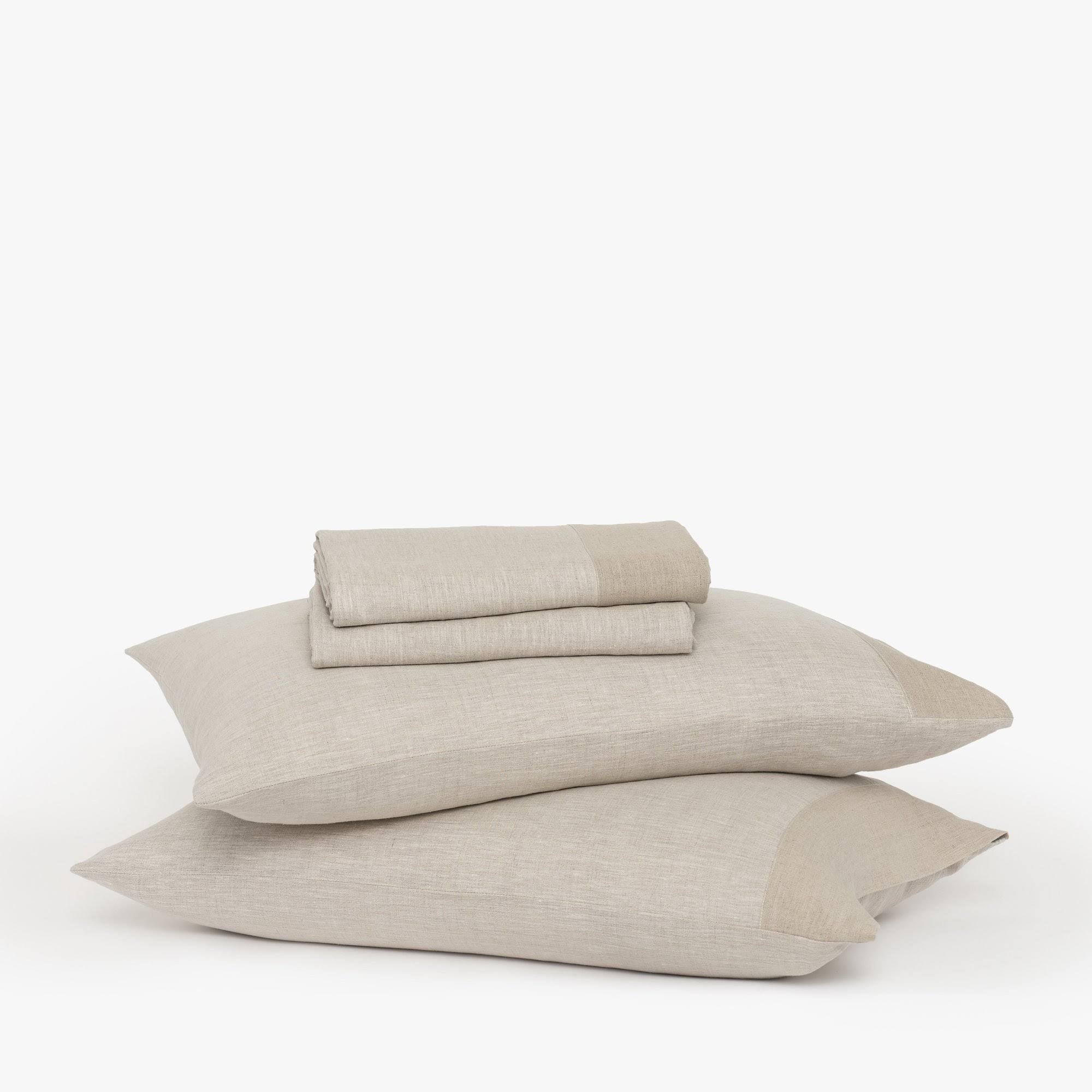 Hemp Linen Sheets C834