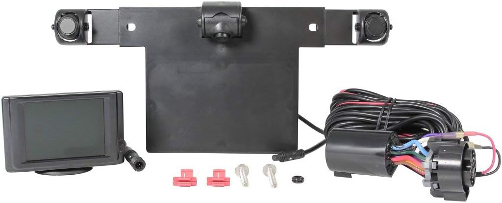 Smart Hitch Backup Camera and Sensor System B5015