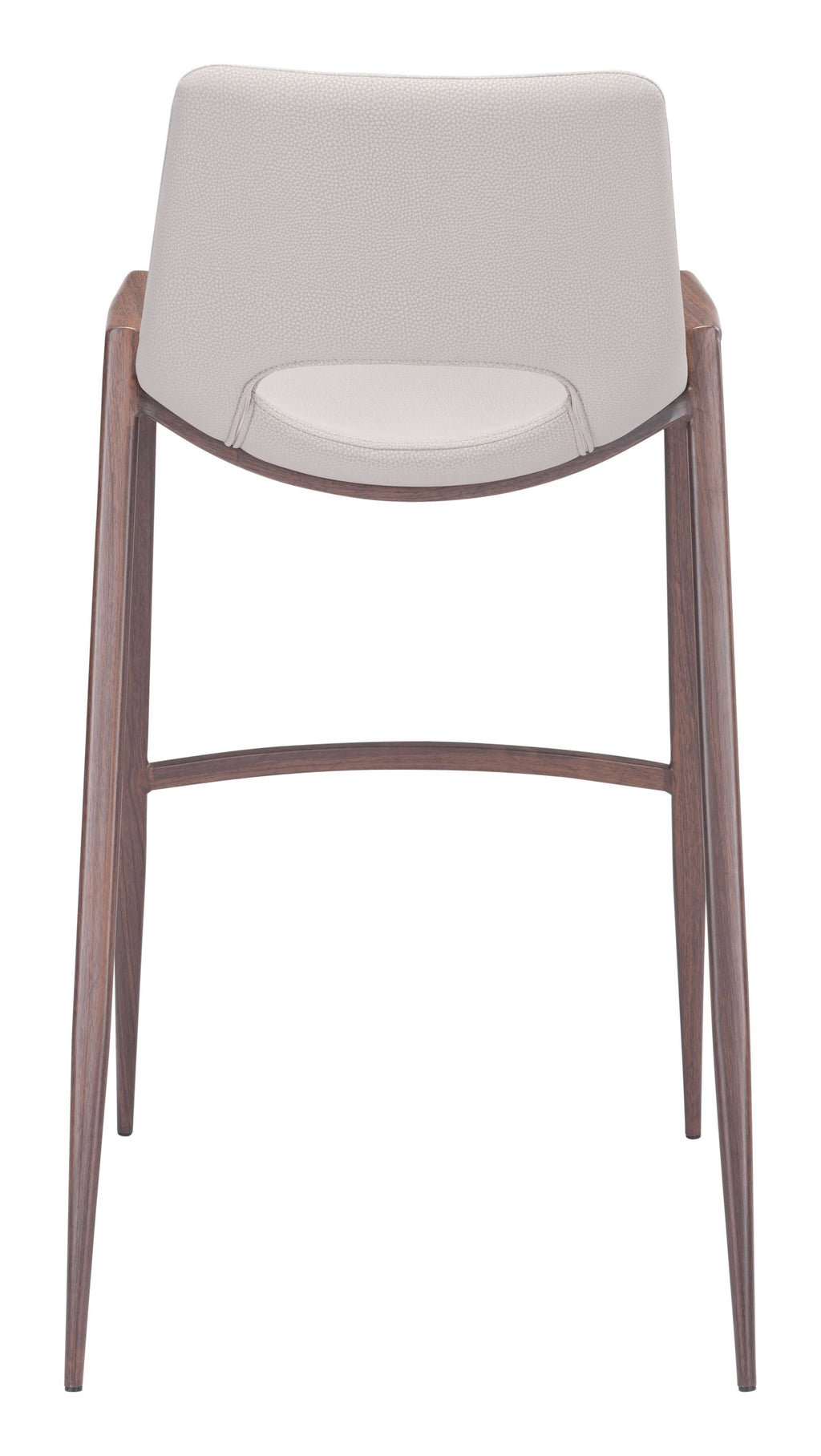 Beige Bar Chair, Set of 2 Y220209
