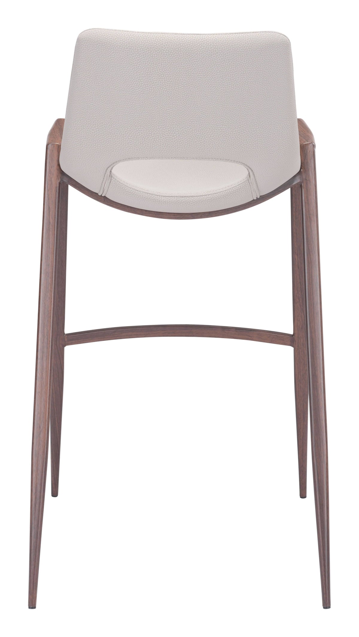 Beige Bar Chair, Set of 2 Y220209