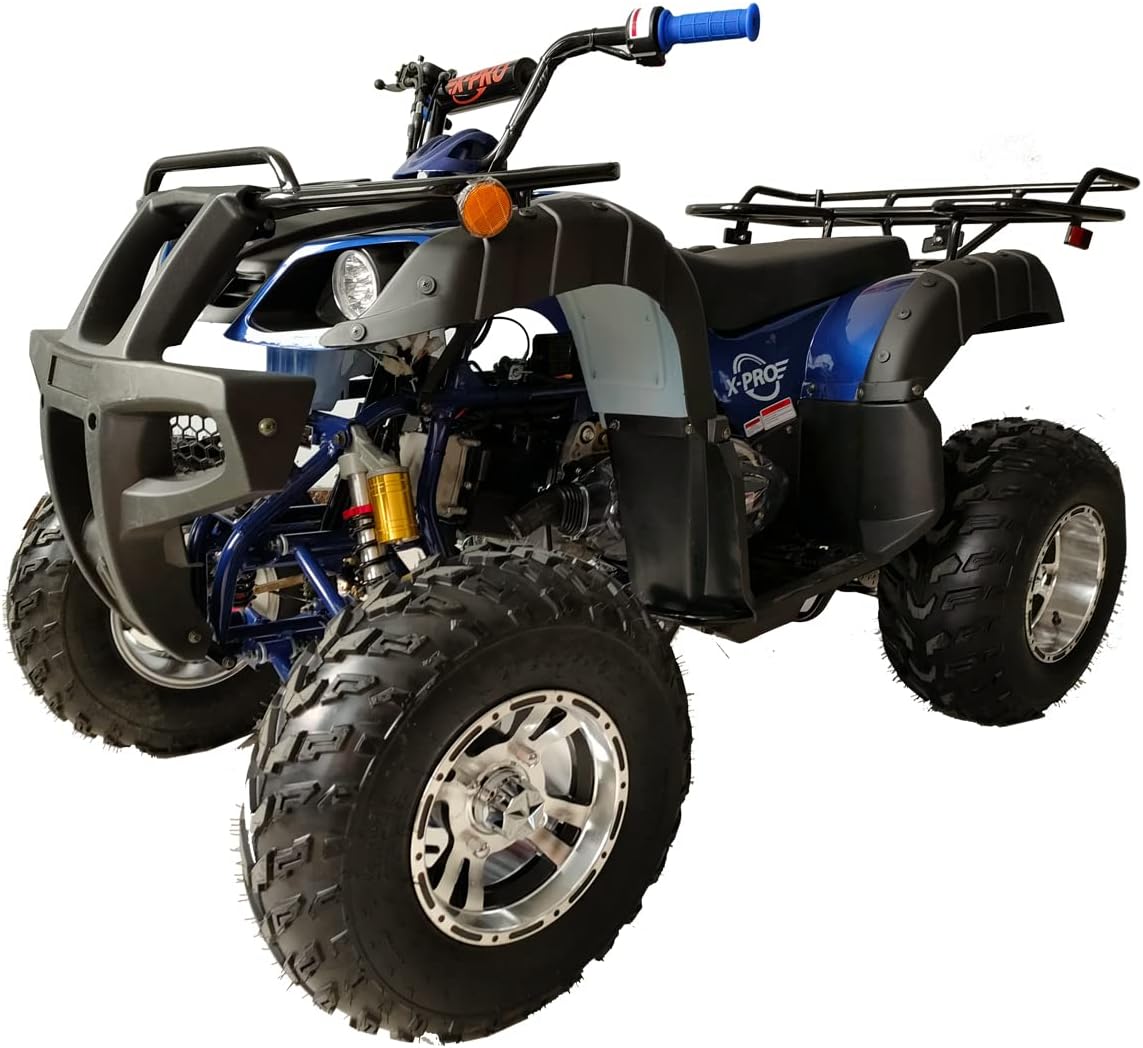 Green Camo Utility ATV with Automatic Transmission M15209