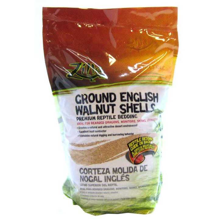 Desert Blend Ground English Walnut Shells Reptile Bedding T618586