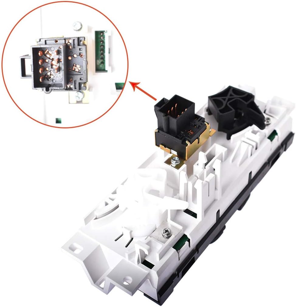 A/C Heater Control Panel Replacement Pack of 2 F411