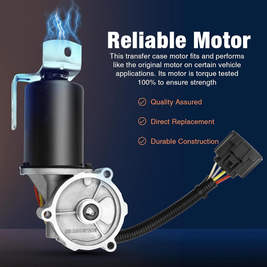 Transfer Case Shift Motor Actuator C848