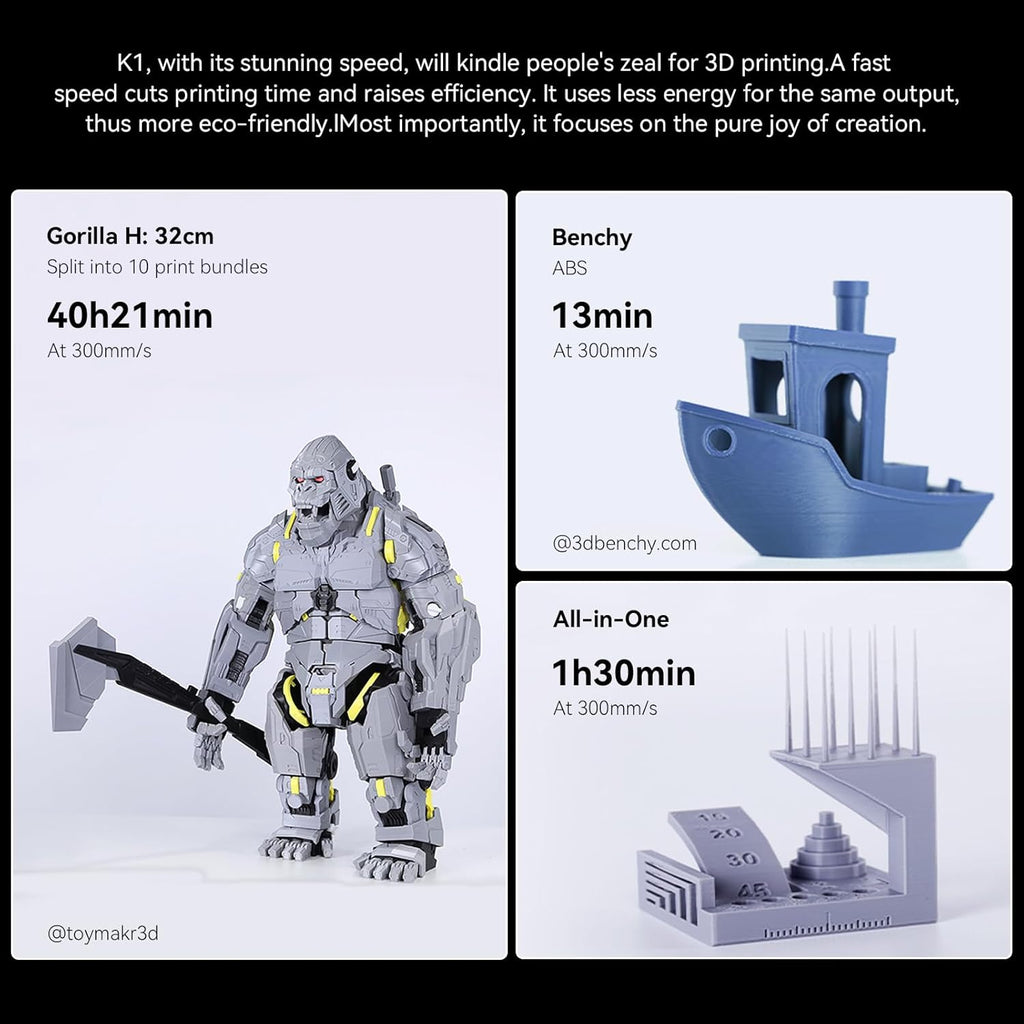 3D Printer Bundle with AI Camera P48730