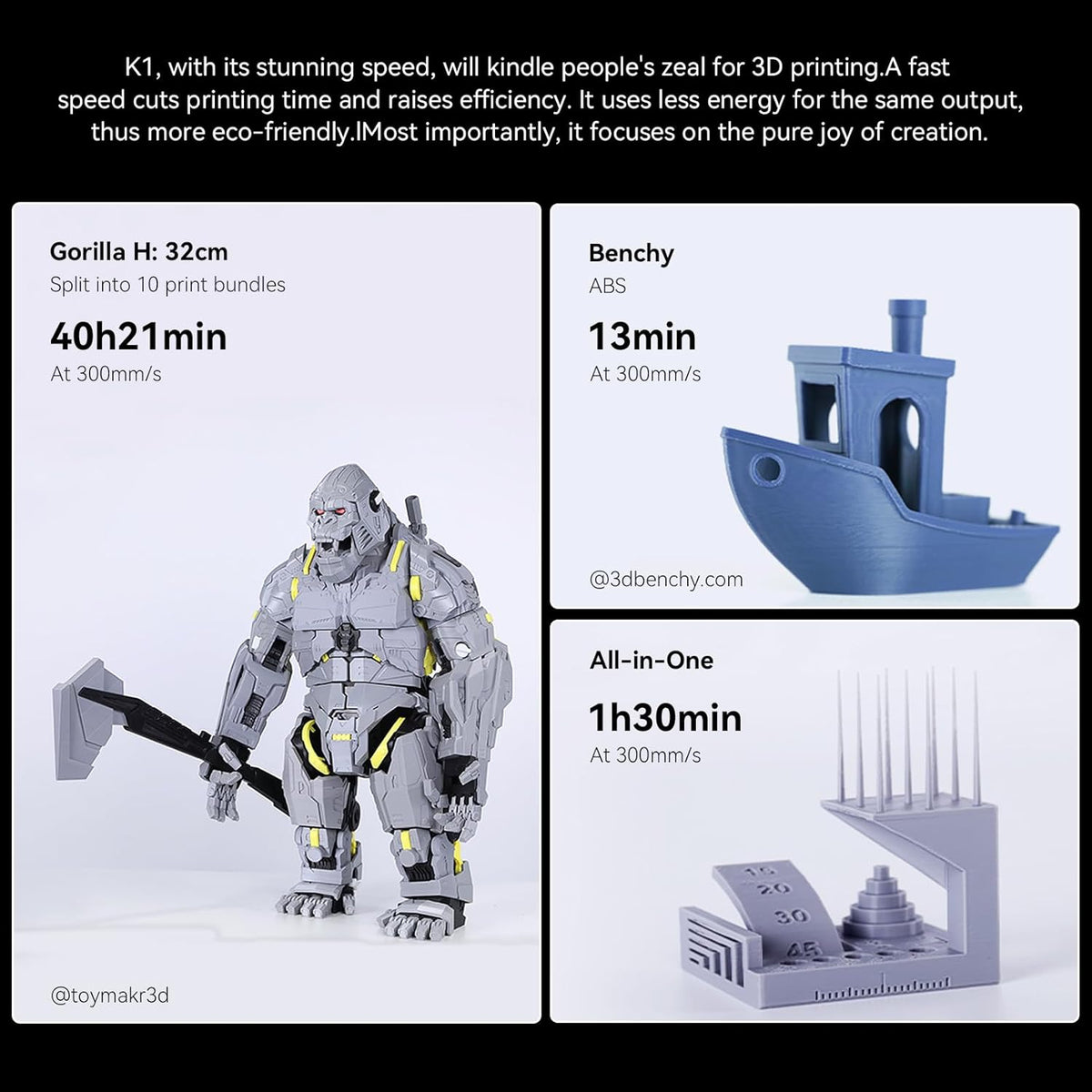 3D Printer Bundle with AI Camera P48730