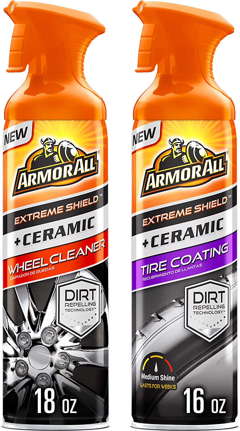 Ceramic Tire Shine and Wheel Cleaner Combo Pack (2 Items) S70539