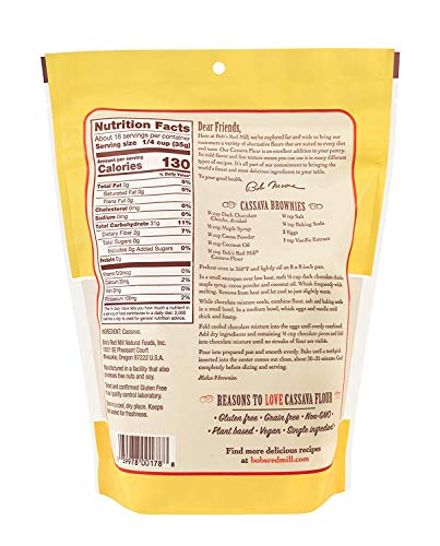 20-ounce Pack of 4 Cassava Flour P559