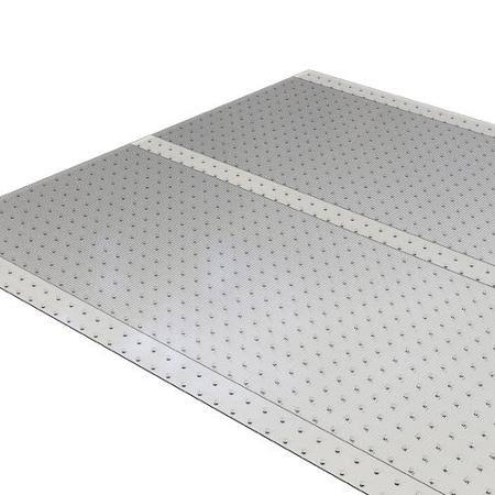 Clear Vinyl Runner Carpet 10 ft Length x 27x22 Width A522