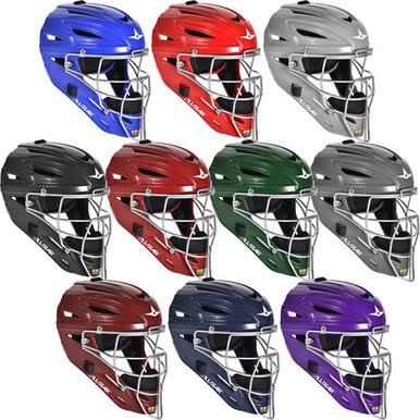 Navy Youth Catcher's Helmet S5493
