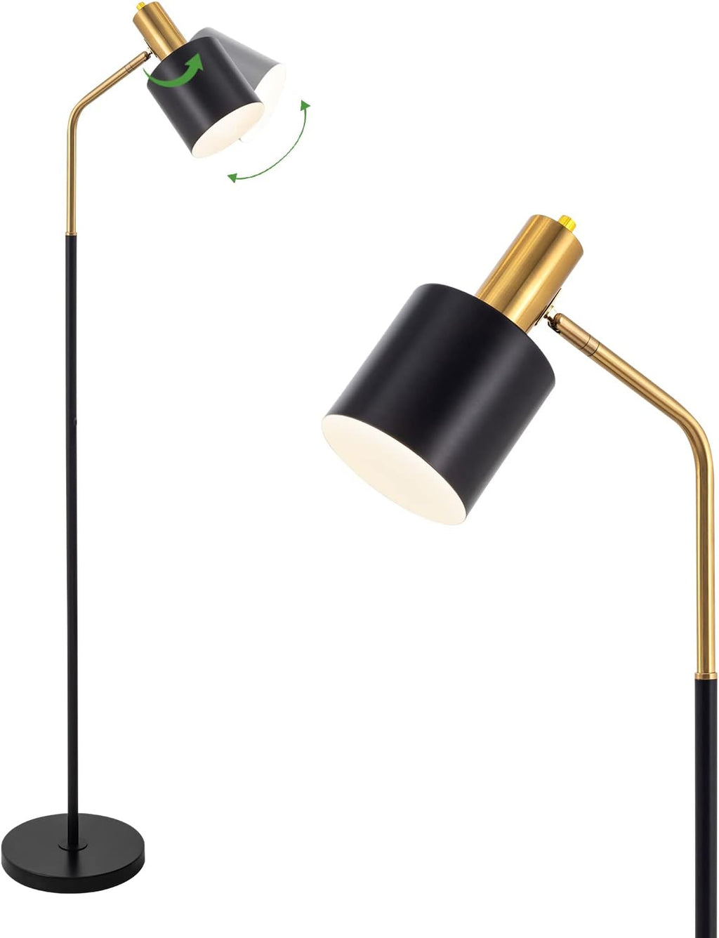 Arched LED Gold Floor Lamp L30121