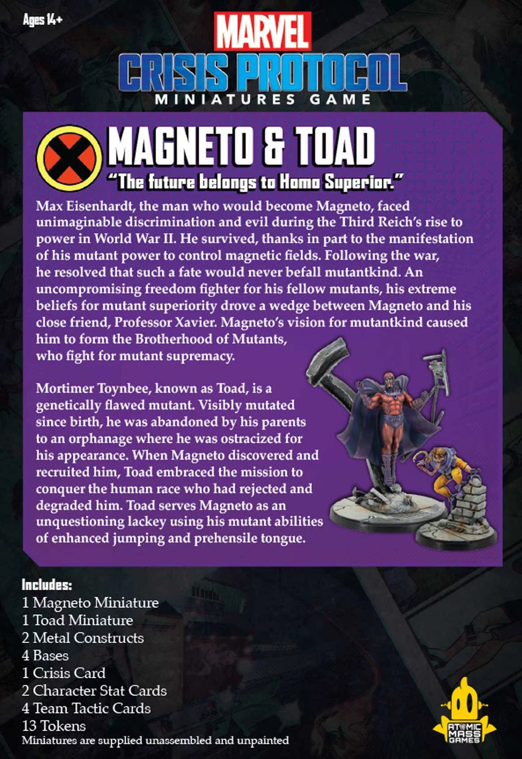 Magneto Toad J834275