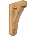 Thorton Craftsman Rough Sawn Bracket, Western Red Cedar D148706