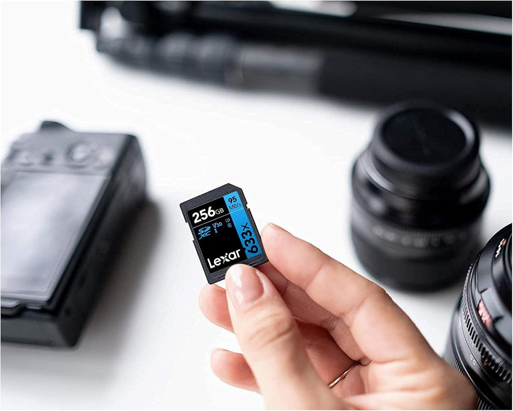 64GB SDXC Memory Card 3-Pack R593