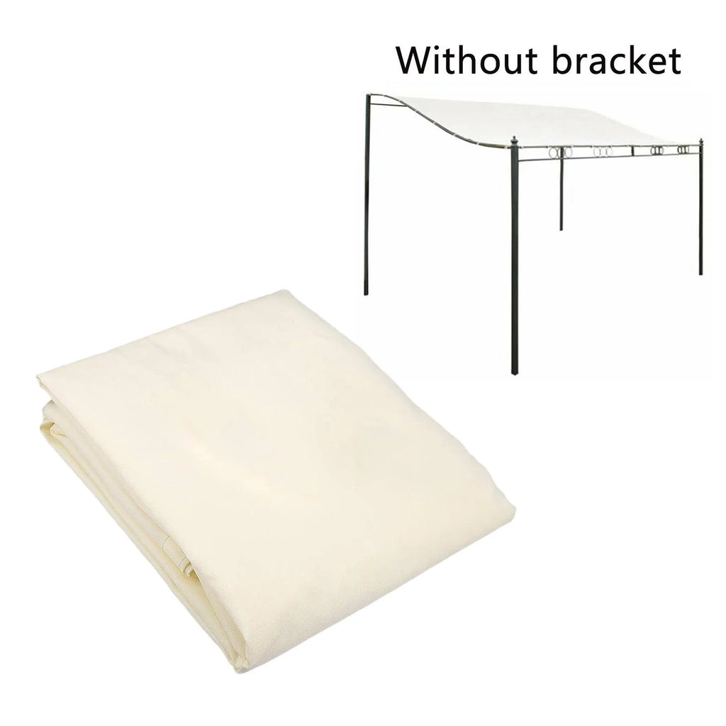 Beige Water Resistant Garden Gazebo Patio Cover D441