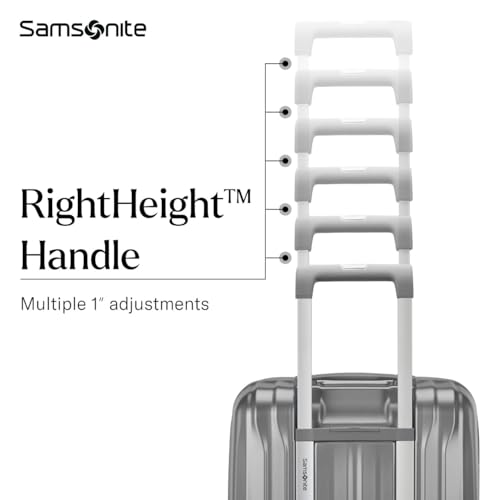 31" Lightweight Hardside Polycarbonate Checked Luggage with Spinner Wheels K633601